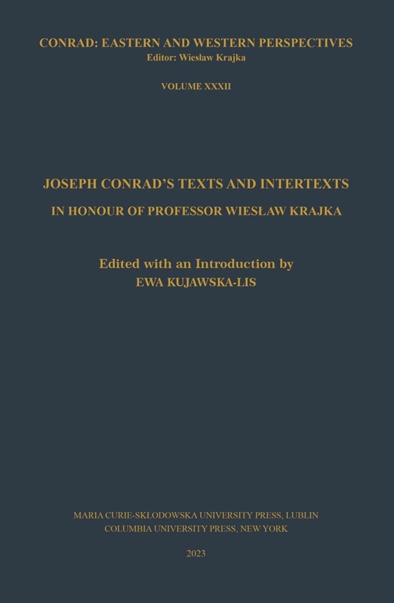 Joseph Conrad’s Texts and Intertexts